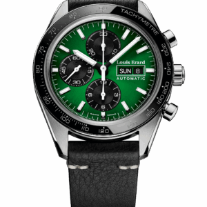 Louis Erard La Sportive Limited Edition Titanium Green