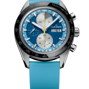 Louis Erard 2300 Sport Chronograph Blue