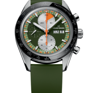 Louis Erard 2300 Sport Chronograph Khaki