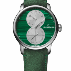 Louis Erard Régulateur Malachite
