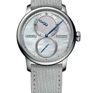 Le Régulateur Louis Erard x KUDOKE White MOP