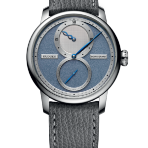 Le Régulateur Louis Erard x KUDOKE Light Blue