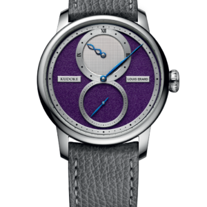 Le Régulateur Louis Erard x KUDOKE Purple