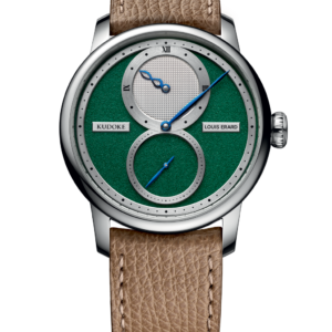 Le Régulateur Louis Erard x KUDOKE Forest Green