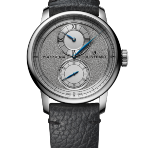 Le Régulateur Louis Erard x Massena LAB Silver