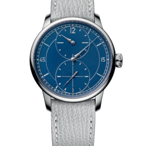 Louis Erard Le Régulateur Gravé Bleu