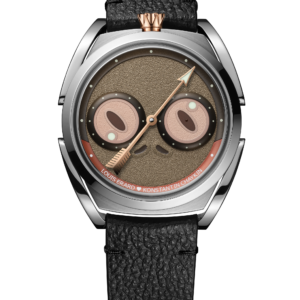 Louis Erard x Konstantin Chaykin Unfrogettable Brown