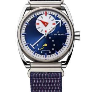 Le Régulateur Louis Erard x Alain Silberstein Blue – Hall of Fame