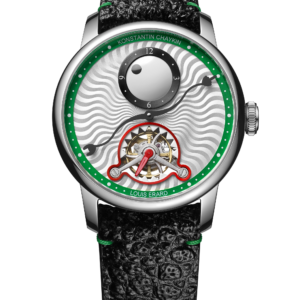 Time Eater Tourbillon Louis Erard x Konstantin Chaykin