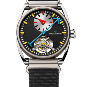 Le Régulateur Tourbillon Louis Erard x Alain Silberstein