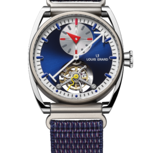Le Régulateur Tourbillon Louis Erard x Alain Silberstein Blue