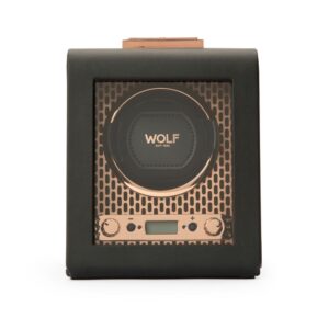 Axis Single Watch Winder - Copper