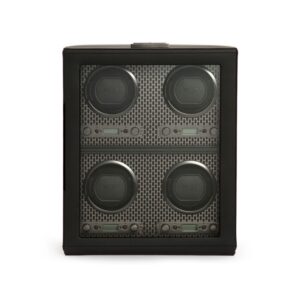 Axis 4 Piece Watch Winder - Powder Coat