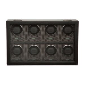 Axis 8 Piece Watch Winder - Powder Coat